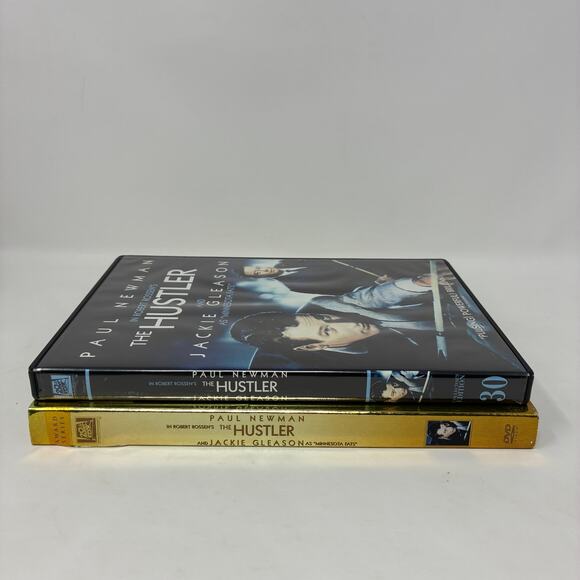 The Hustler 1961 Paul Newman Award Series Edition (Widescreen, 2-Disc DVD, 2007) - Picture 4 of 8